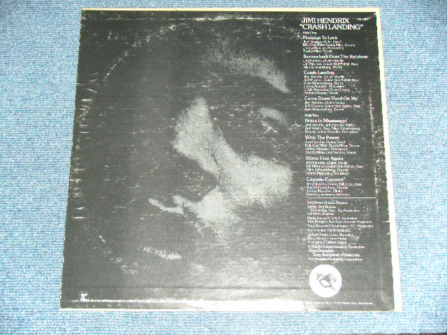 画像: JIMI HENDRIX - CRASH LANDING ( Matrix Number  A)MS 2204 31816 United-1-W-1/B)MS -2-2204 LW2 Ex+/MINT- ) / 1975 US ORIGINAL  Used  LP 