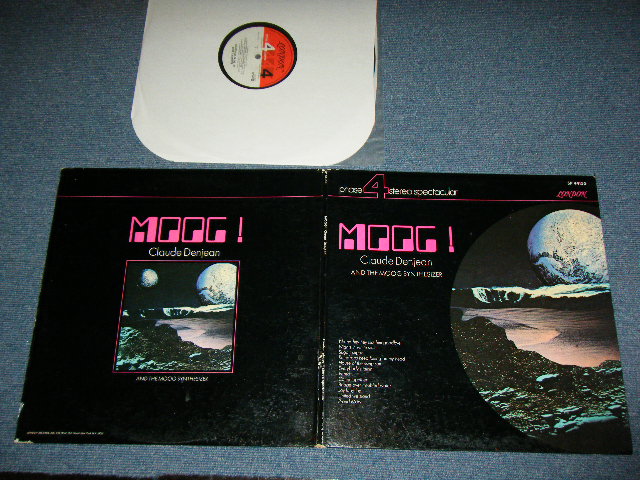 画像1: CLAUDE DENJEAN and The MOOG SYNTHESIZER - MOOG! / 1970 US AMERICA ORIGINAL Used LP 