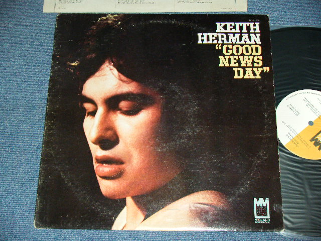 画像1: KEITH HERMAN - GOOD NEWS DAY / 1977 US AMERICA ORIGINAL Used LP 