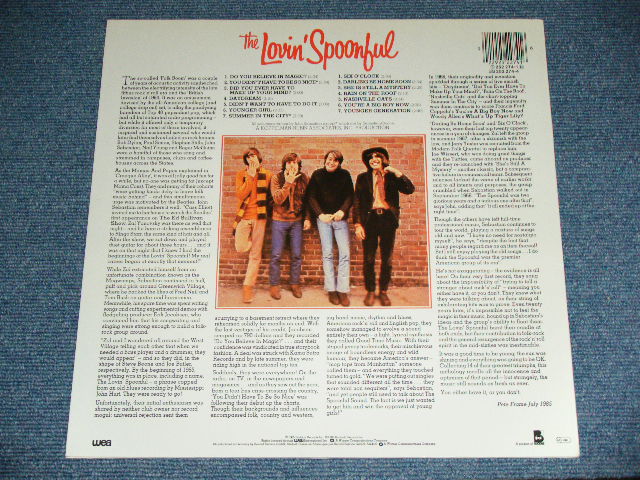 画像: LOVIN' SPOONFUL - GREATEST HITS / 1985 GERMAN Used LP 