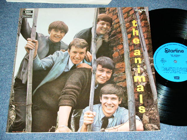 画像1: The ANIMALS -  THE ANIMALS / UK ENGLAND Reissue Used LP 