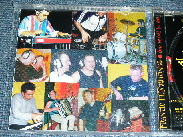 画像: FRANTIC FLINTSTONES -  TOO SWEET TO DIE  /  2001 UK ENGLAND ORIGINAL Version  Brand New CD  
