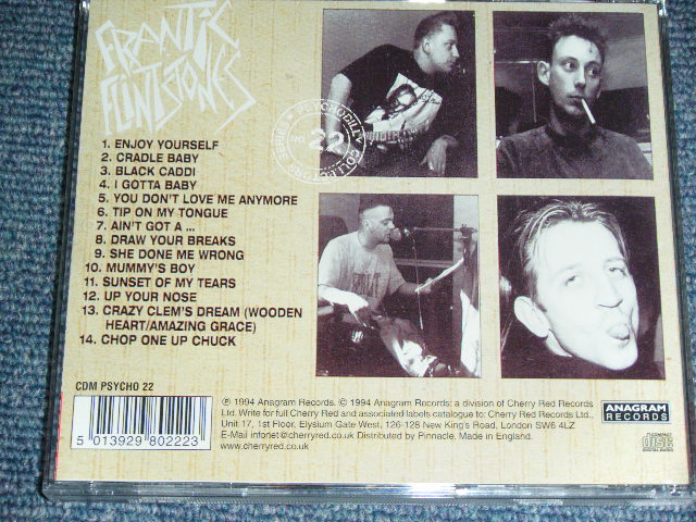 画像: FRANTIC FLINTSTONES - ENJOY YOURSELF / 1994 UK ENGLAND ORIGINAL Version  Brand New CD  