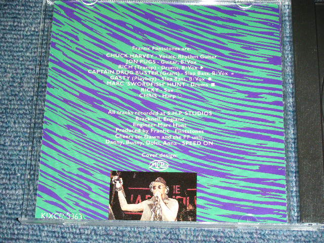 画像: FRANTIC FLINTSTONES - TAKE A HIKE!!! / 1991? HOLLAND  ORIGINAL Version?  Brand New CD  