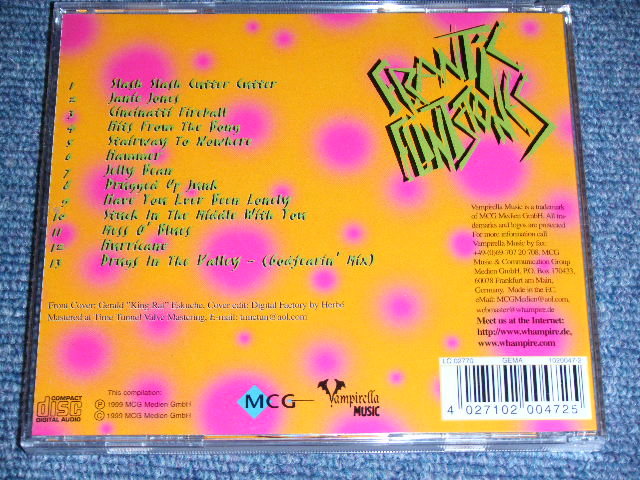 画像: FRANTIC FLINTSTONES -  HITS FROM THR BONG!   /  1999 GERMANY ORIGINAL Version  Brand New CD  