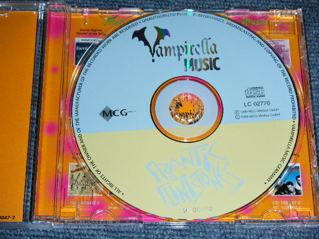 画像: FRANTIC FLINTSTONES -  HITS FROM THR BONG!   /  1999 GERMANY ORIGINAL Version  Brand New CD  