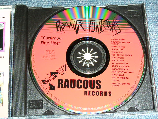 画像: FRANTIC FLINTSTONES -  CUTTIN' A FINE LINE  /  2002  UK ENGLAND Version  Brand New CD  