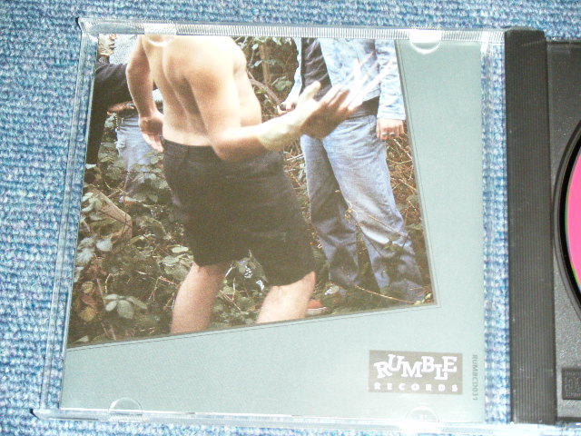 画像: FRANTIC FLINTSTONES - A NIGTHMARE ON NERVOUS / Early 1990's WEST-GERMANY ORIGINAL Brand New CD Found Dead Stock 