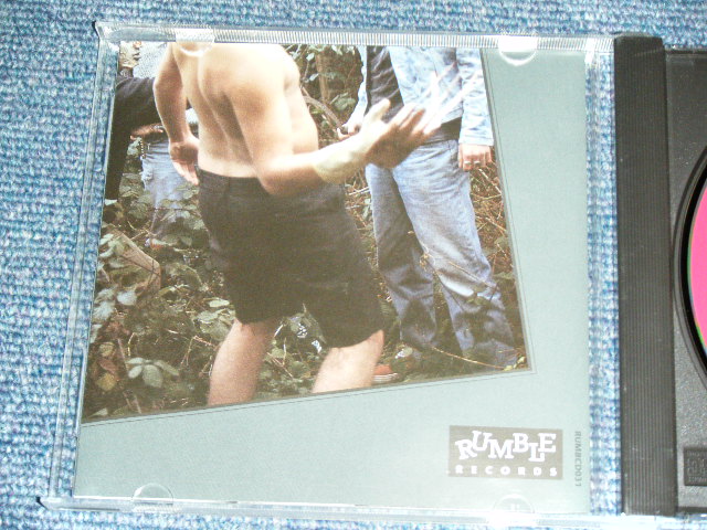 画像: FRANTIC FLINTSTONES - A NIGTHMARE ON NERVOUS / Early 1990's WEST-GERMANY ORIGINAL Brand New CD Found Dead Stock 