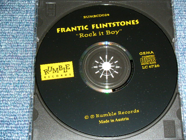 画像: FRANTIC FLINTSTONES -  ROCK IT BOY  /  1990'S GERMANY ORIGINAL Version  Brand New CD  