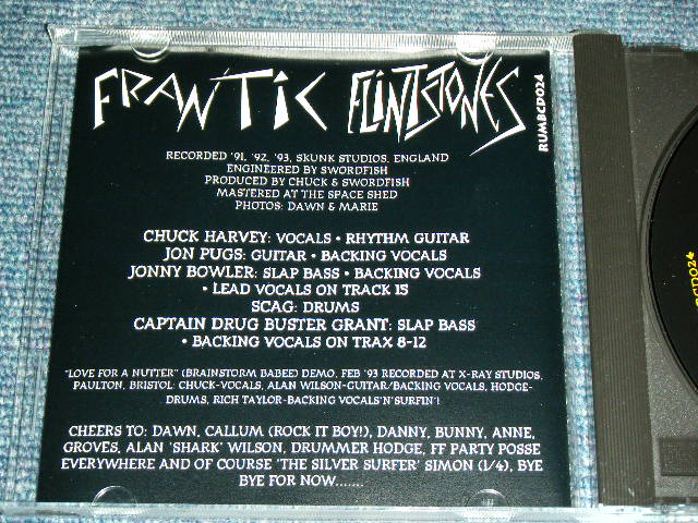 画像: FRANTIC FLINTSTONES -  ROCK IT BOY  /  1990'S GERMANY ORIGINAL Version  Brand New CD  