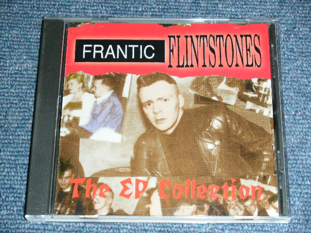 画像1: FRANTIC FLINTSTONES - THE EP COLLECTION / 2003 UK ENGLAND Version  Brand New CD  