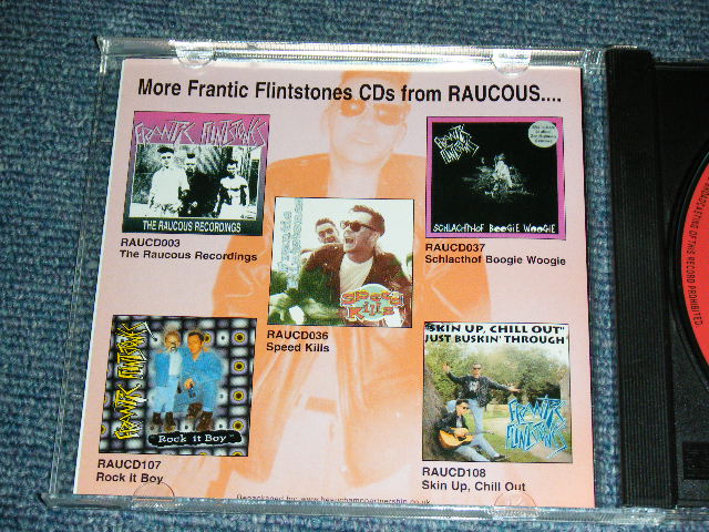 画像: FRANTIC FLINTSTONES -  CUTTIN' A FINE LINE  /  2002  UK ENGLAND Version  Brand New CD  