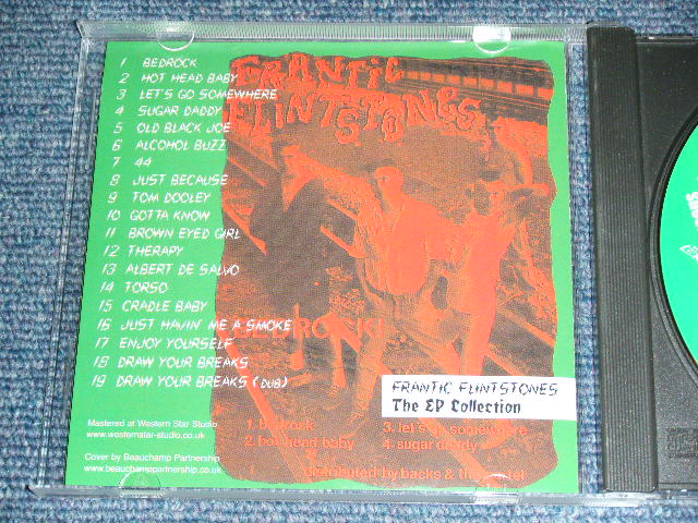 画像: FRANTIC FLINTSTONES - THE EP COLLECTION / 2003 UK ENGLAND Version  Brand New CD  