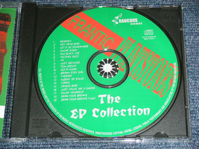 画像: FRANTIC FLINTSTONES - THE EP COLLECTION / 2003 UK ENGLAND Version  Brand New CD  