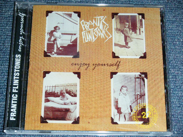 画像1: FRANTIC FLINTSTONES - ENJOY YOURSELF / 1994 UK ENGLAND ORIGINAL Version  Brand New CD  