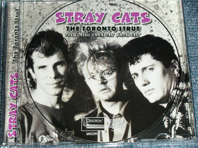 画像: STRAY CATS - THE TORONTO STRUT : THE CLASSIC CANADIAN BROADCAST  ( LIVE )  / 2011 Brand New CD  