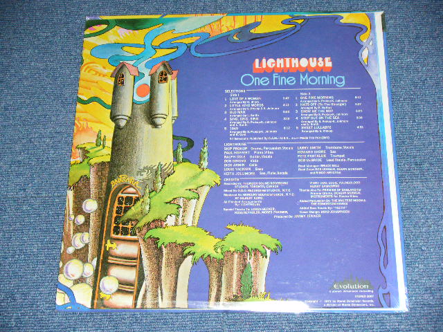 画像: LIGHTHOUSE - ONE FINE MORNING / 1971 US ORIGINAL Brand New SEALED LP