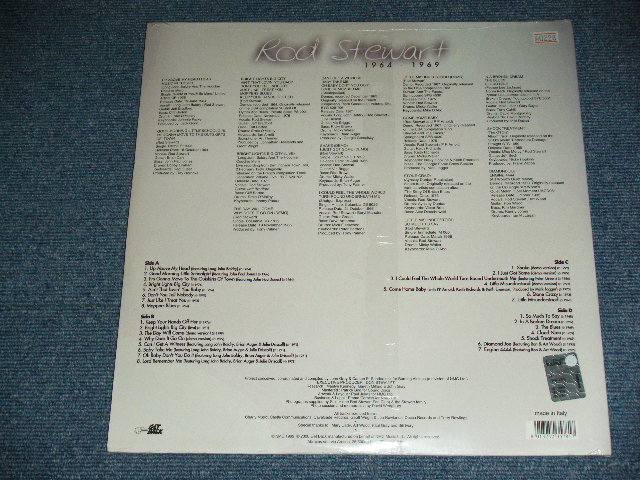 画像: ROD STEWART - 1964-1969 /  2001 ITALY ORIGINAL 180g HAEVY WEIGHT Brand New SEALED  2 LP