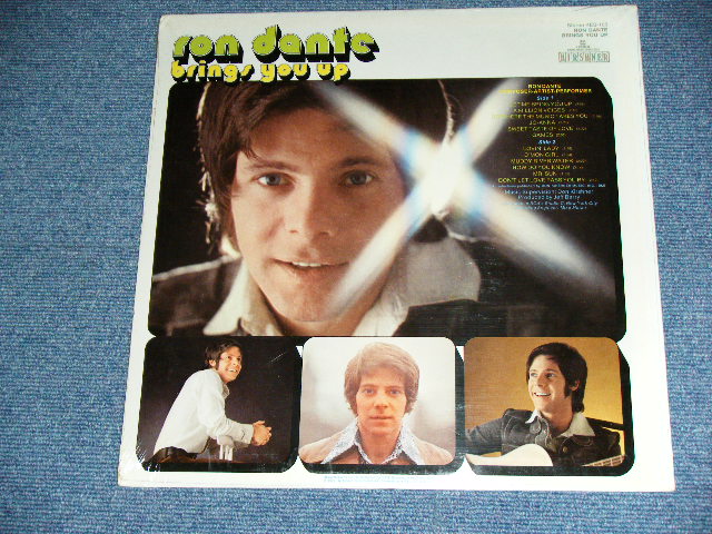 画像: RON DANTE - BRINGS YOU UP  /  1970 US AMERICA ORIGINAL Brand New SEALED  LP With BONUS AUTOGRAPHED PHOTO INSIDE 