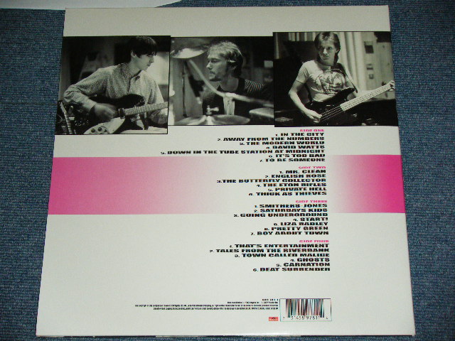 画像: THE JAM ( PAUL WELLER ) - THE SOUND OF THE JAM  / 2002 EUROPE ORIGINAL Brand New 2 LP 