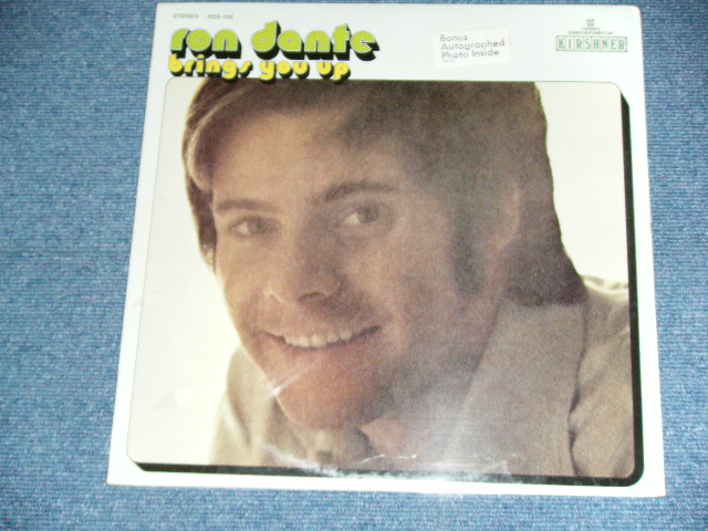 画像1: RON DANTE - BRINGS YOU UP  /  1970 US AMERICA ORIGINAL Brand New SEALED  LP With BONUS AUTOGRAPHED PHOTO INSIDE 