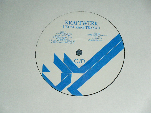 画像: KRAFTWERK - ULTRA RARE TRAXX 3 / 2004  ORIGINAL Brand New 2 LP's 