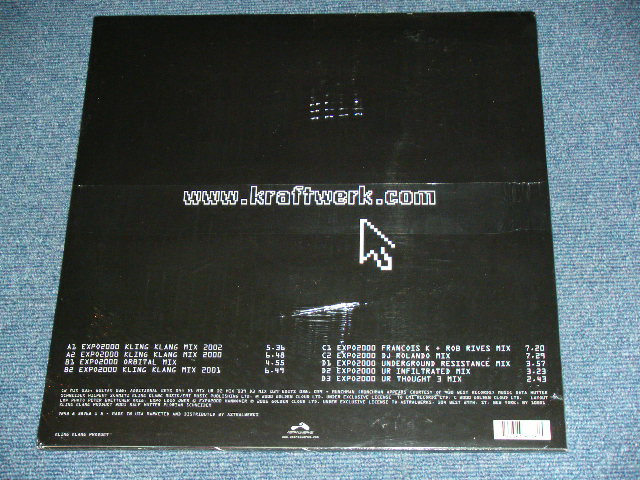 画像: KRAFTWERK - EXPO REMIX / 2001 US AMERICA  ORIGINAL Brand New SEALED Double Pack 12"