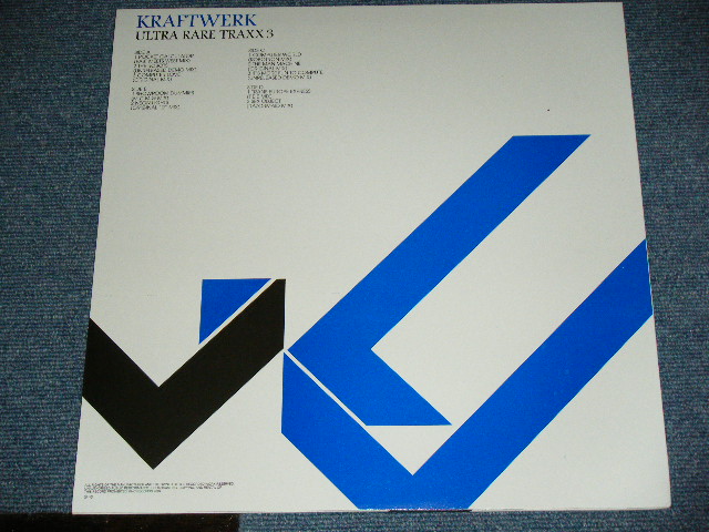 画像: KRAFTWERK - ULTRA RARE TRAXX 3 / 2004  ORIGINAL Brand New 2 LP's 