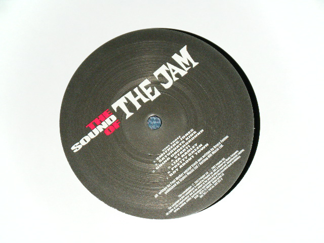 画像: THE JAM ( PAUL WELLER ) - THE SOUND OF THE JAM  / 2002 EUROPE ORIGINAL Brand New 2 LP 