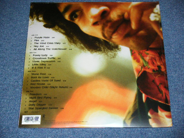 画像: JIMI HENDRIX - EXPERIENCE HENDRIX : THE BEST OF  /  1997 US AMERICA ORIGINAL 180g HAEVY WEIGHT Brand New SEALED  2 LP  With 8 PAGE Full Color Booklet