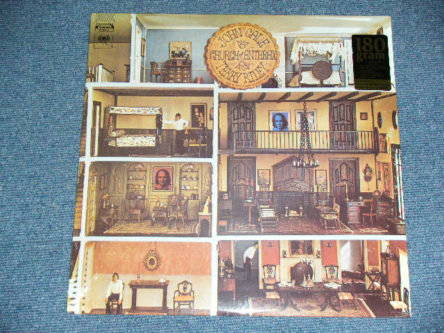 画像1: JOHN CALE (of VELVET UNDERGORUD) & TERRY RILEY - CHURCH OF ANTHRAX / US REISSUE 180 Gram Heavy Weight Brand New Sealed  LP Out-Of-Print now 