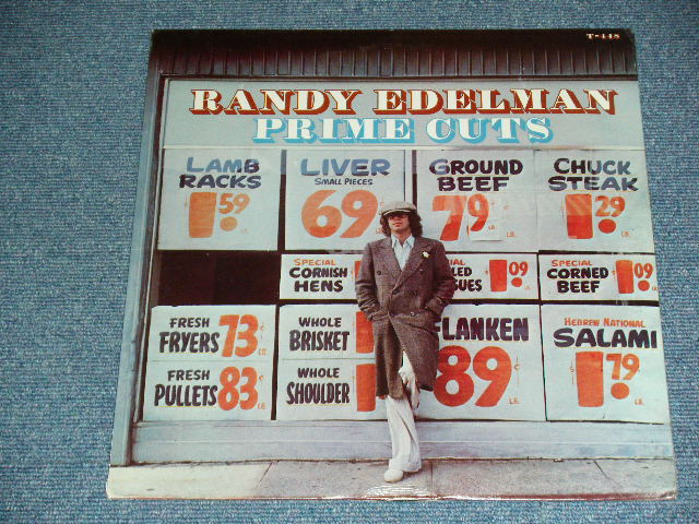画像1: RANDY EDELMAN  - PRIME CUTS ( AL KOOPER Guitar on "June Lullaby"  / 1974 US ORIGINAL Brand New SEALED LP    