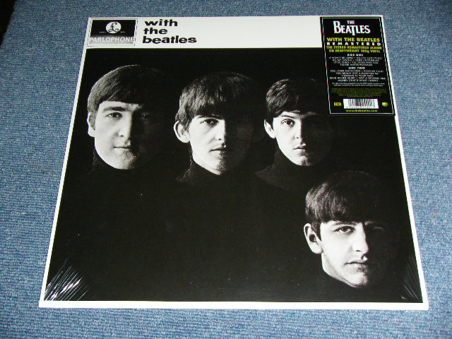 画像1: THE BEATLES - WITH THE BEATLES (REMASTERED 180 Gram Heavy Weight )  / 2012 UK  REISSUE Brand New SEALED LP   