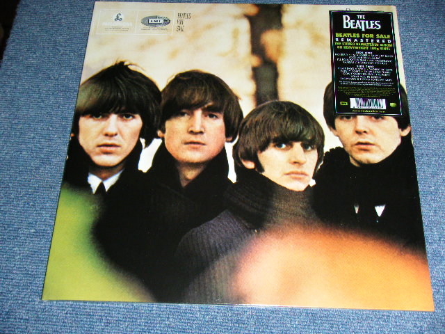 画像1: THE BEATLES - BEATLES FOR SALE (REMASTERED 180 Gram Heavy Weight )  / 2012 UK  REISSUE Brand New SEALED LP   