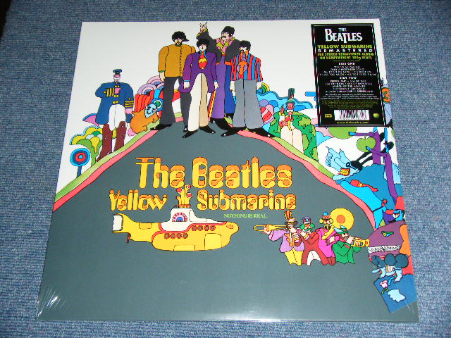 画像1: THE BEATLES - YELLOW SUBMARINE (REMASTERED)(SEALED)  / 2012 UK ENGLAND / EUROPE REISSUE "180 Gram" "BRAND NEW SEALED" LP   
