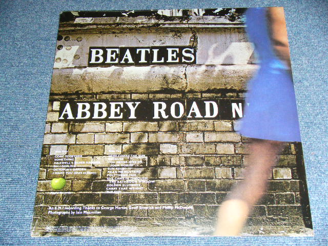 画像: THE BEATLES - ABBEY ROAD (REMASTERED 180 Gram Heavy Weight )  / 2012 UK  REISSUE Brand New SEALED LP   