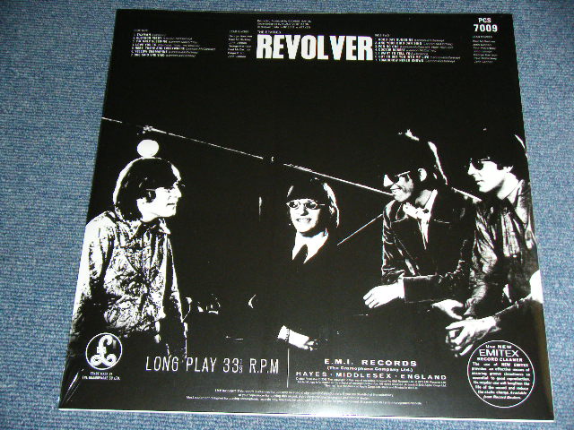 画像: THE BEATLES - REVOLVER (REMASTERED 180 Gram Heavy Weight )  / 2012 UK  REISSUE Brand New SEALED LP   