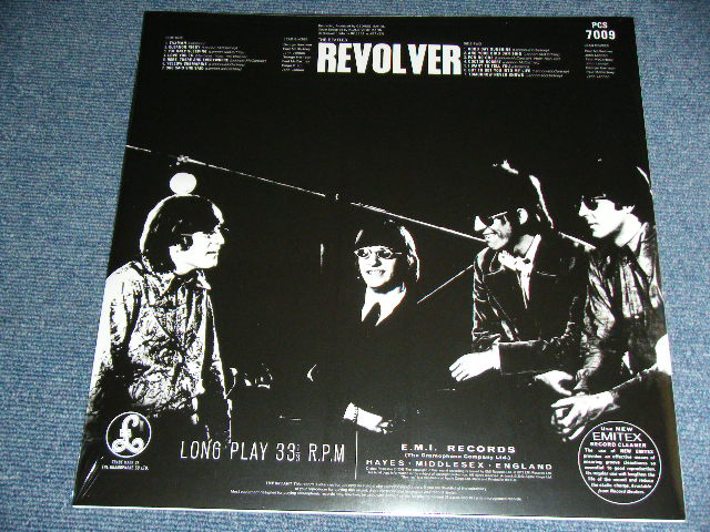 画像: THE BEATLES - REVOLVER (NEW STEREO MIX) (SEALED) / 2022 US AMERICA ? REISSUE "Brand New SEALED" LP   