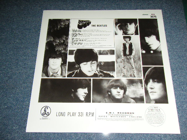 画像: THE BEATLES - RUBBER SOUL  (REMASTERED 180 Gram Heavy Weight )  / 2012 UK  REISSUE Brand New SEALED LP   