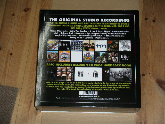 画像: THE BEATLES - The BEATLES in STEREO Vinyl Box   ( Limited 14 Album 16 LP : REMASTERED 180 Gram Heavy Weight : Book + Box   )  / 2012 UK  REISSUE Brand New SEALED Box LP Set