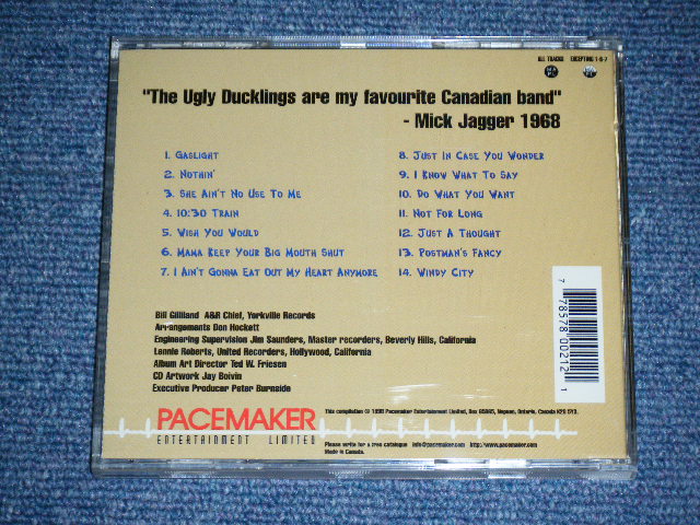 画像: THE UGLY DUCKLINGS - TOO MUCH TOO SOON / 1998 CANADA  Used CD 