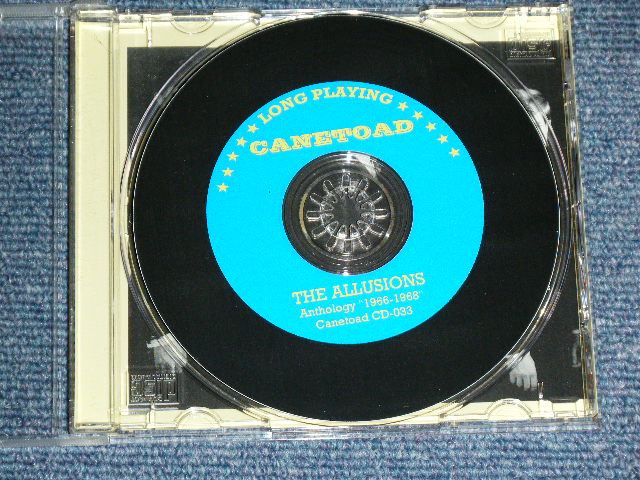 画像: THE ALLUSIONS- ANTHOLOGY 1966-1968 / 1994?AUSTRALIA Used CD 