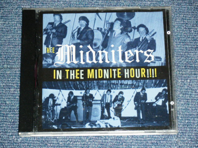 画像1: THEE MIDNITERS - IN THEE MIDNITE HOUR!!!! / 2006 US AMERICA Used CD 