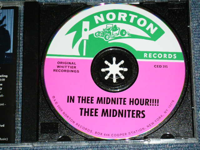 画像: THEE MIDNITERS - IN THEE MIDNITE HOUR!!!! / 2006 US AMERICA Used CD 