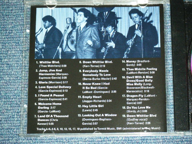 画像: THEE MIDNITERS - IN THEE MIDNITE HOUR!!!! / 2006 US AMERICA Used CD 