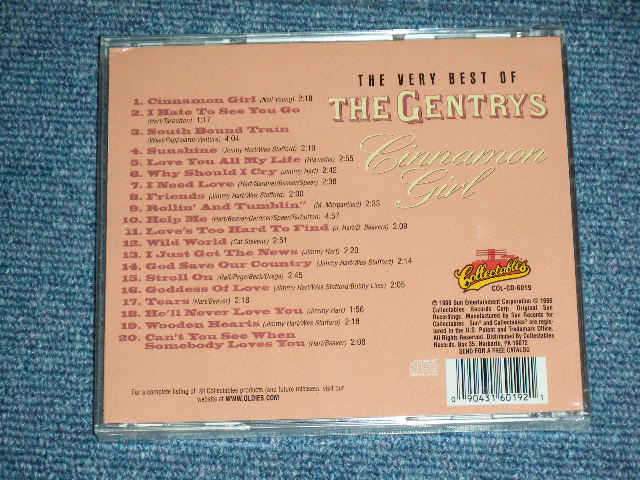 画像: THE GENTRYS - CINNAMON GIRL  / 1998 US AMERICA   BRAND NEW SEALED  CD