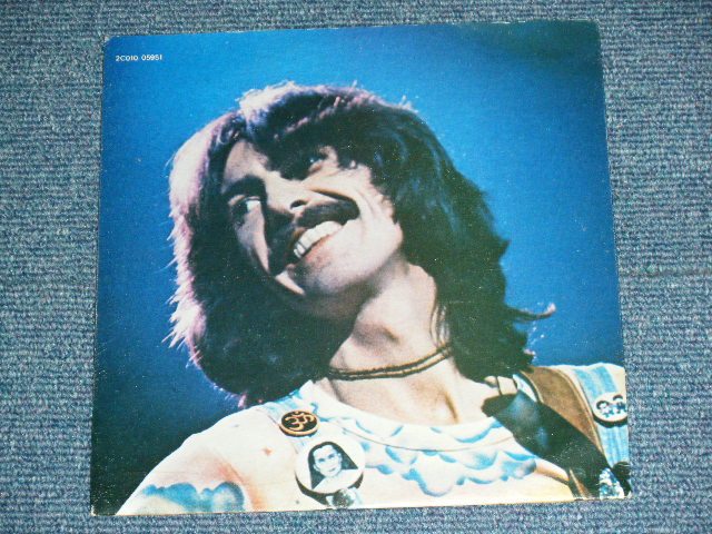 画像: GEORGE HARRISON of THE BEATLES -  YOU ( Ex++/Ex+++) / 1975  FRANCE ORIGINAL Used 7" Single  With PICTURE SLEEVE