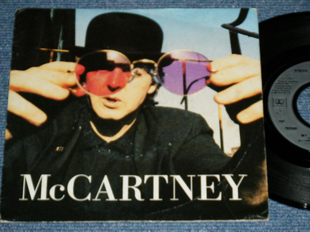 画像1: PAUL McCARTNEY of THE BEATLES -  MY BRAVE FACE ( Ex+/Ex+++ ) / 1989  FRANCE ORIGINAL Used 7" Single  With PICTURE SLEEVE