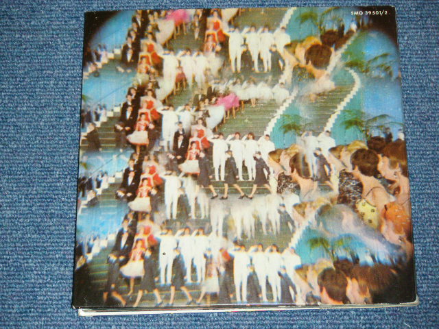 画像: THE BEATLES - MAGICAL MYSTERY TOUR ( Ex++/Ex++ ) / 1967 WEST-GERMANY ORIGINAL STEREO Used 7"EP With PICTUER SLEEVE and BLUE LYLIC SHEET 